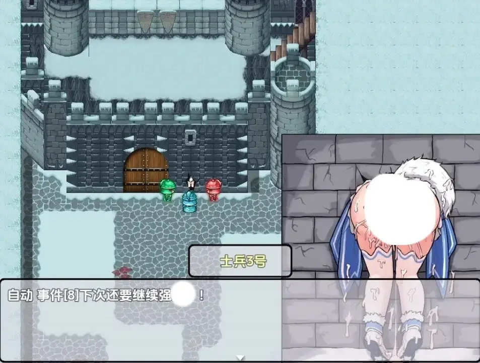3555【爆款RPG/萝莉】银白的追忆 1.0 PC+安卓