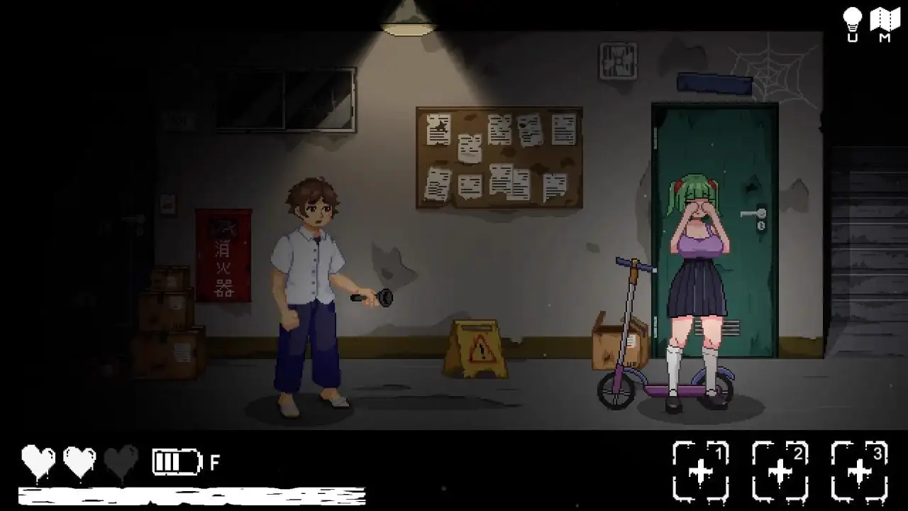 6512【爆款SLG/恐怖/逆推/动态/官中】无出口公寓 無出口マンション v1.1[PC+安卓盖世]