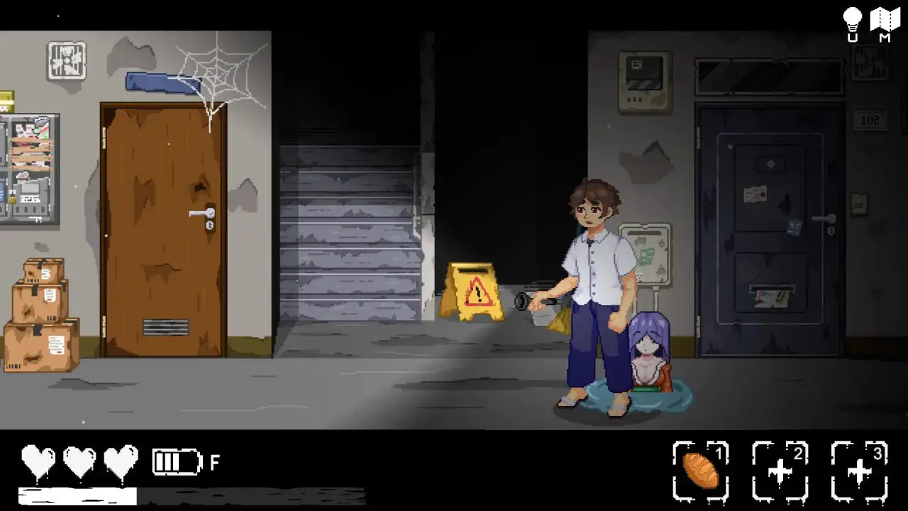 6512【爆款SLG/恐怖/逆推/动态/官中】无出口公寓 無出口マンション v1.1[PC+安卓盖世]