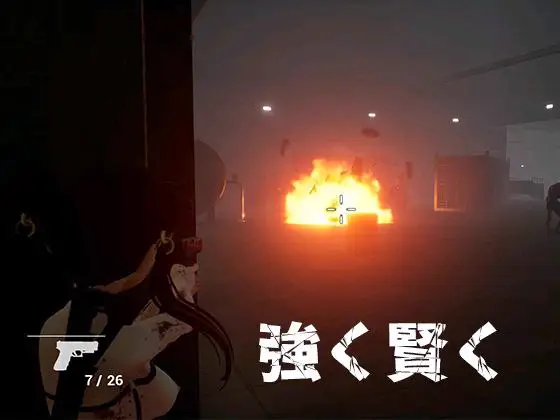 7350【3D动作/FPS】LonelyLabi（日文+去码）[PC+安卓盖世]