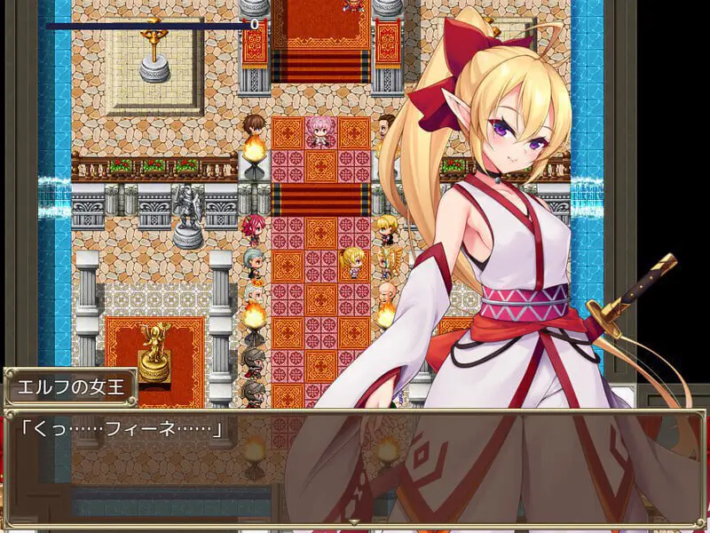 8559【精品RPG/官中无码】奴隶皇女菲妮捆绑包 エルフの奴○御子フィーネ～なぜ彼女は自国を売国したのか～v1.3 官中无码版+外传DLC全收集[PC+安卓]