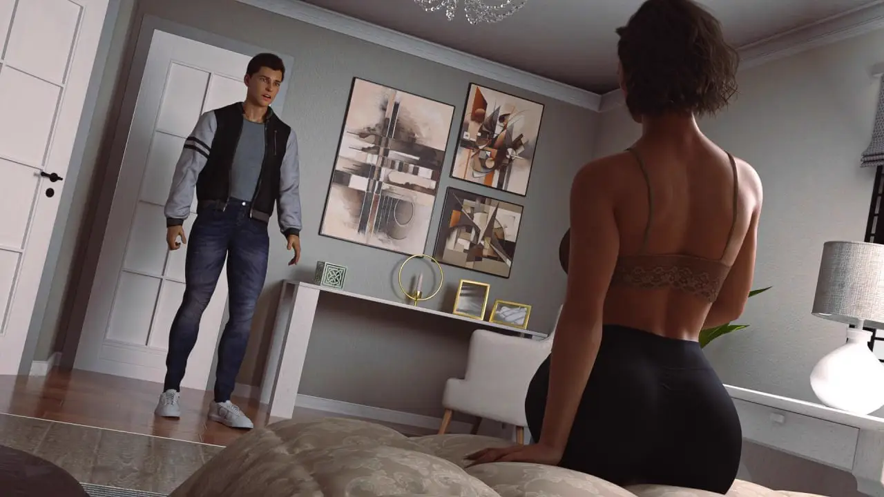 5150【欧美SLG/AI汉化/3D】亲密接触 Getting Intimate Ch.2 Part B Ext [MangoWorks] AI汉化版【PC+安卓/3.7G/更新】