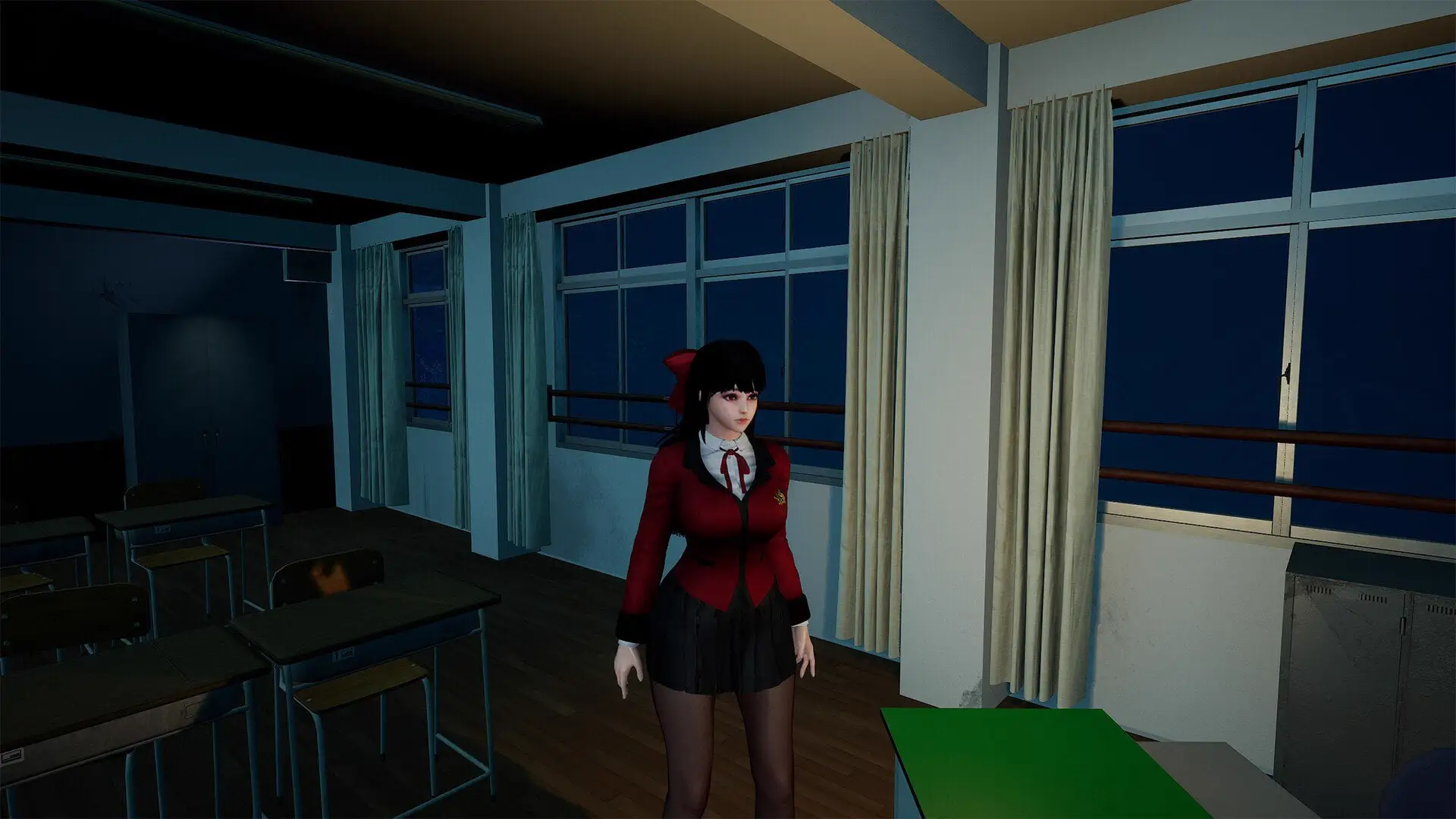 4098[恐怖解密/3D互动]深渊学校 v1.7.2