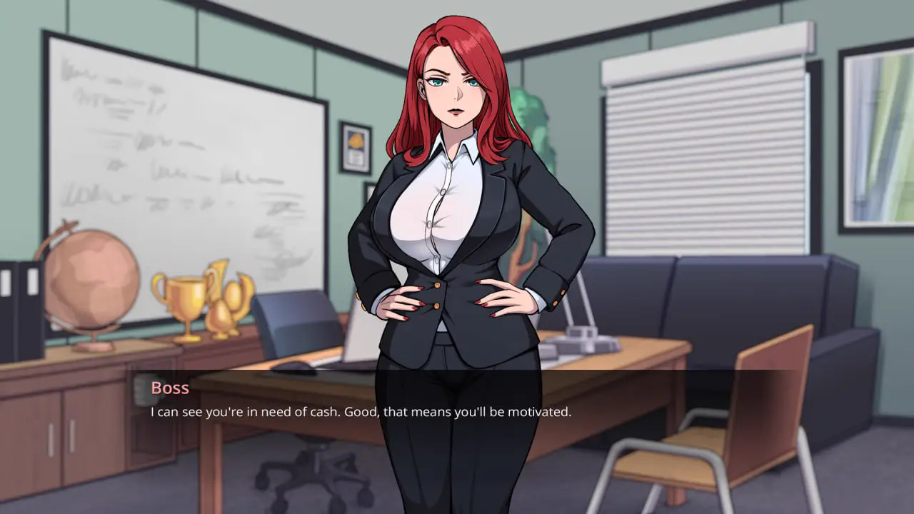 6662[沙盒SLG/Live2D] 姑娘们，我只想拿工资！Girls, I just want to get paid! v1.1 官方中文步兵版 [1.10G]