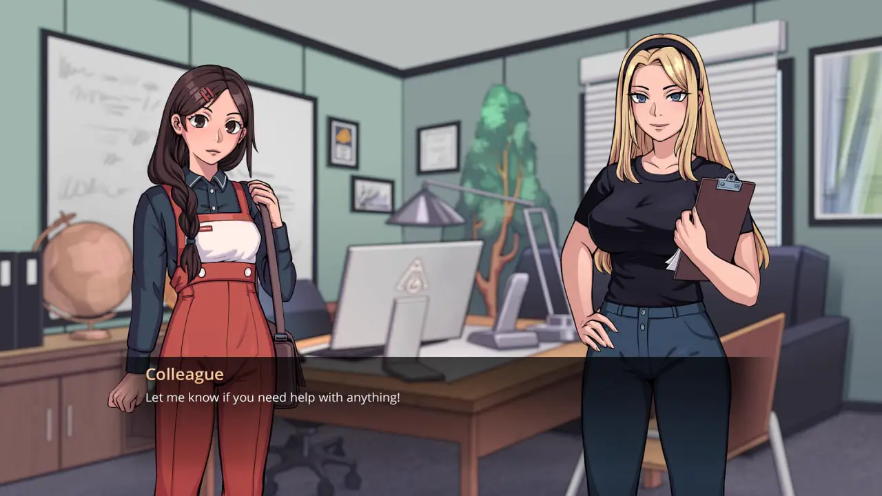 6662[沙盒SLG/Live2D] 姑娘们，我只想拿工资！Girls, I just want to get paid! v1.1 官方中文步兵版 [1.10G]