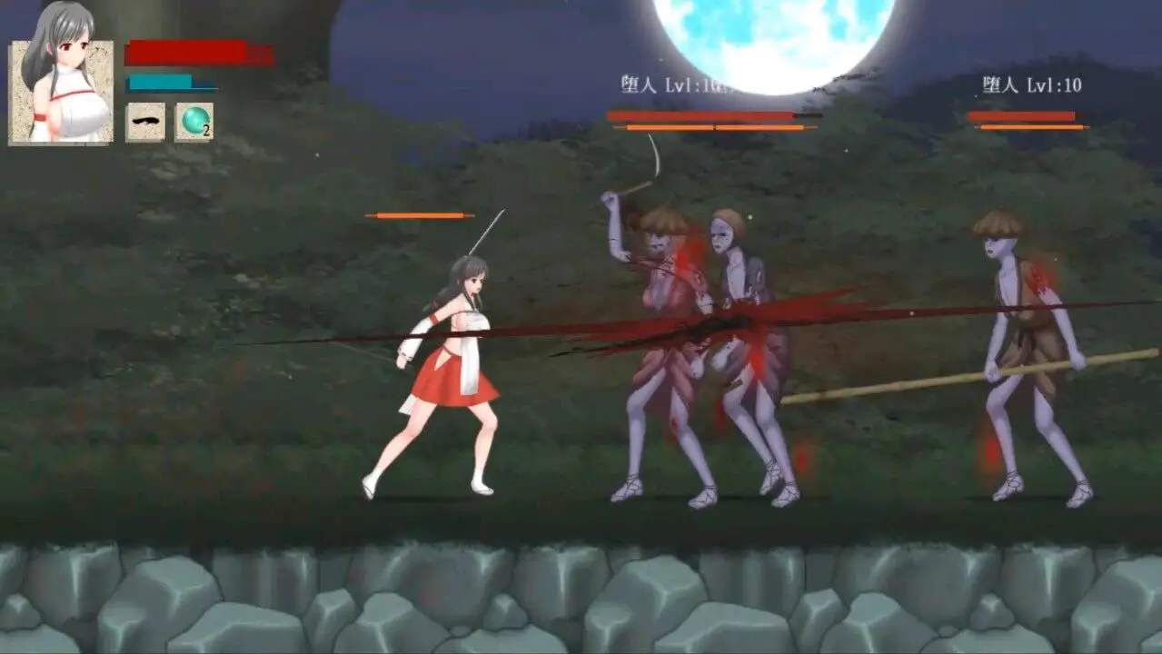 6404【精品ACT/动态/官中】秽神乐～Aikagura～ 穢神楽～Aikagura～ Ver1.07 豪华版+全DLC+自带全回想解放