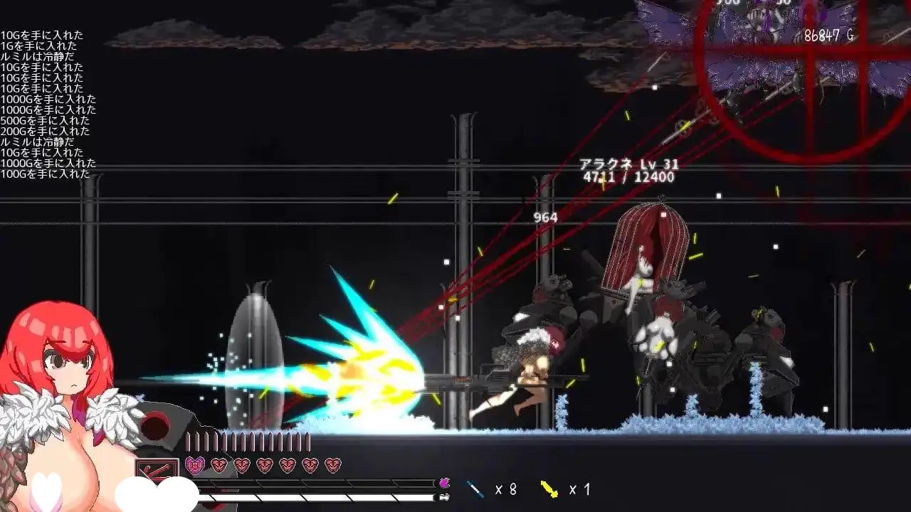 8567[爆款像素ACT/动态]卢特拉利亚的封印 ルテラ利亚の封印 Lutellaria 官方中文版