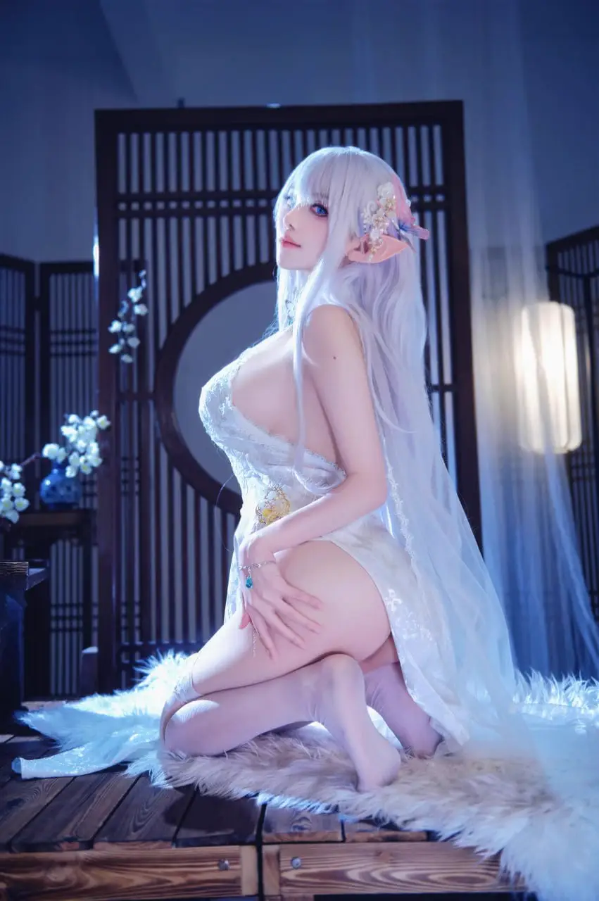 T008TShika小鹿鹿 – 阿尔比恩 (碧蓝航线)[40P-470M]