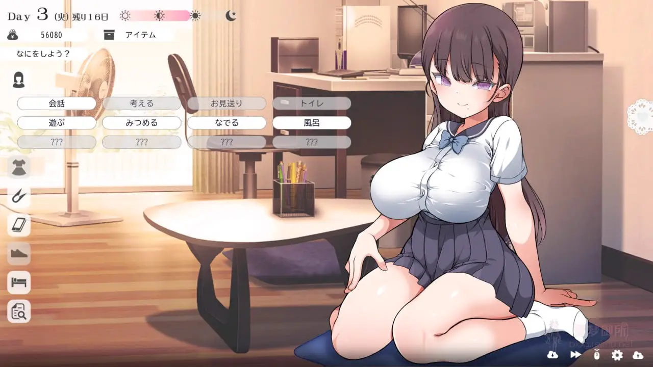 16253[爆款SLG/互动养成/动态] 与魔性的她… 魔性的少女与… 魔性の少女と… v2026.08.24 steam官中步兵版[PC+安卓盖世]16136