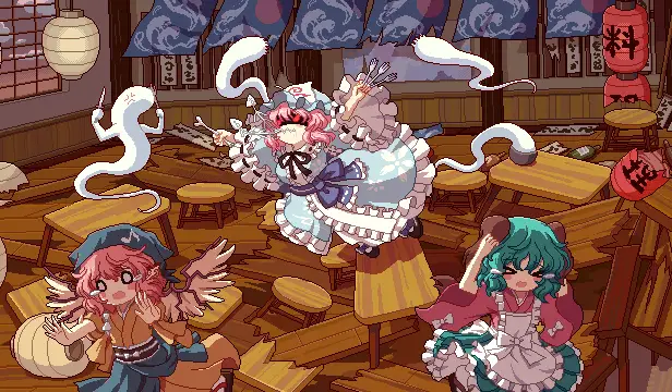 s0108东方夜雀食堂 – Touhou Mystia’s Izakayas