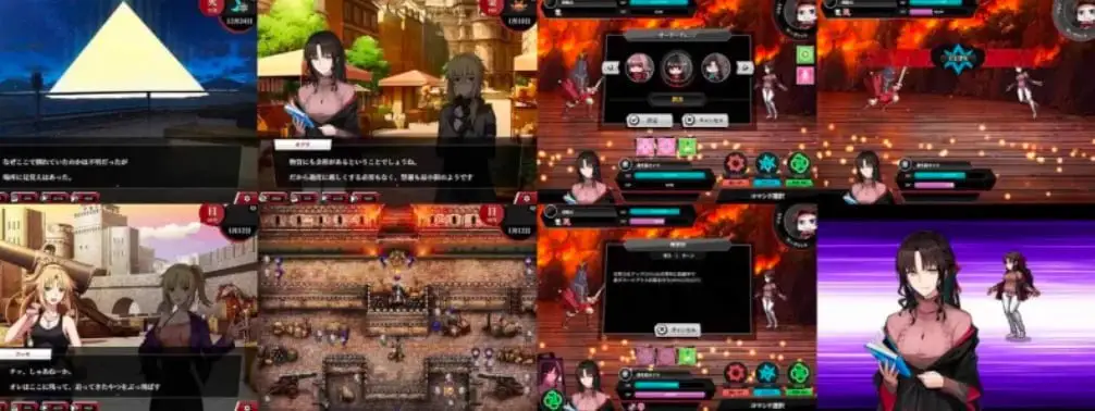 3671【超大型RPG/后宫/AI汉化】命运 尘埃帝国和天作之合 Empire of Dirt & Made in Heaven 全CV+存档+全CG包