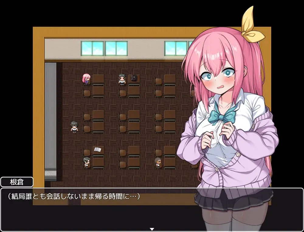 4309[RPG/PC+安卓]你能交到100个朋友吗 友達100人出来るかな 1.0汉化版