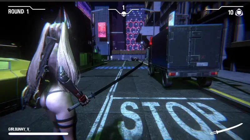 6630【FPS/3D动态】赛博女孩 末日僵尸 Cyber Girl: Apocalypse Zombies Build.9938250-STEAM-EN