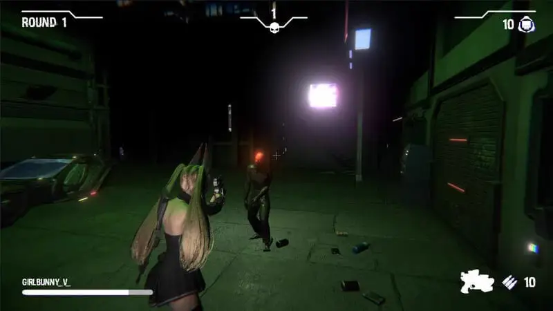 6630【FPS/3D动态】赛博女孩 末日僵尸 Cyber Girl: Apocalypse Zombies Build.9938250-STEAM-EN