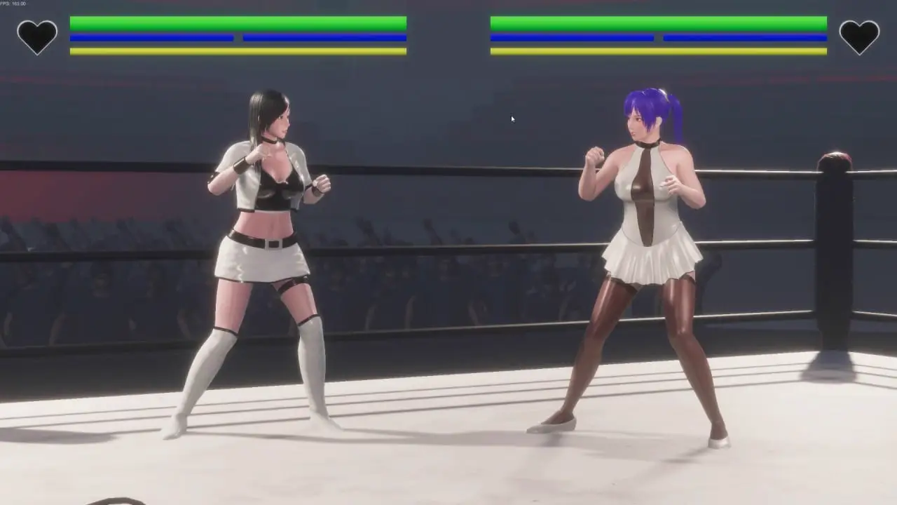 8617[爆款FTG/3D格斗]隆隆燃烧 RUMBLE BLAZING Live A Battle v3020 正式版 [10.10G]