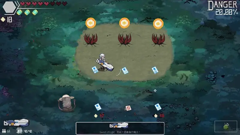 4047【爆款ACT/肉鸽/官中】森海幻梦 Endless forest dream v1.1.2 官方中文步兵版