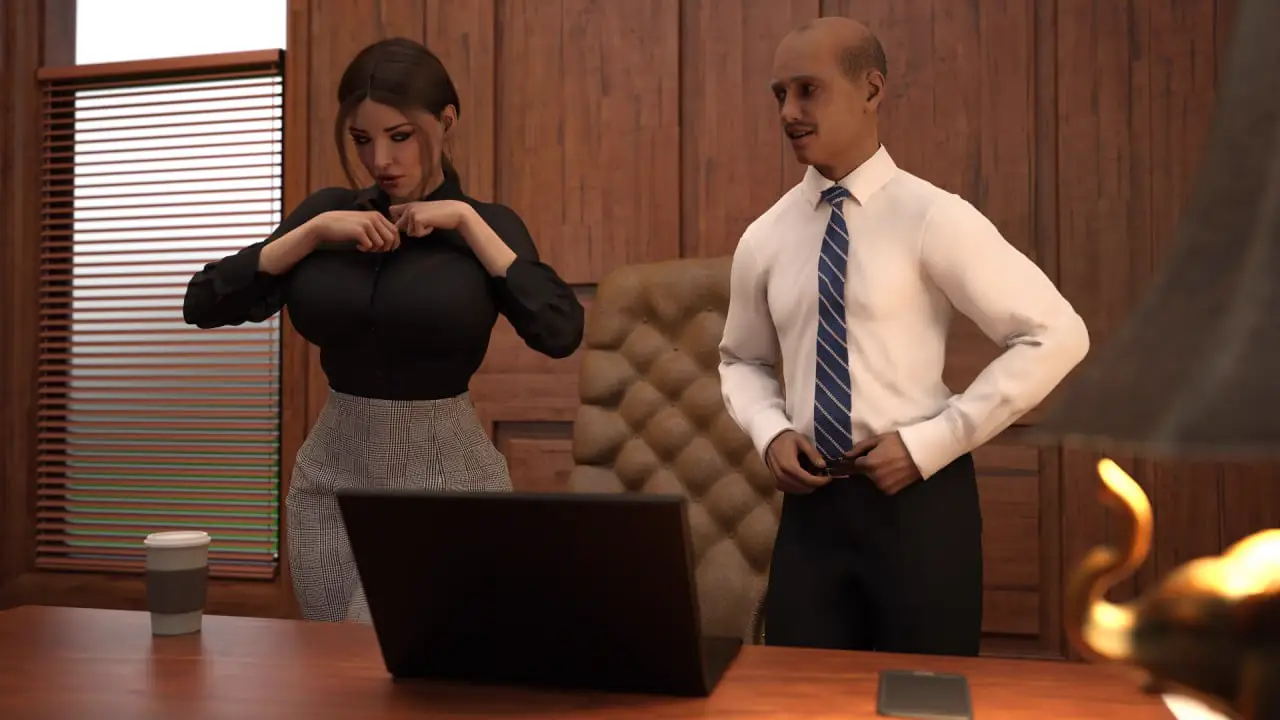 5956[欧美SLG]潜规则 The Office Ep4 v01 Beta AI汉化版 PC+安卓
