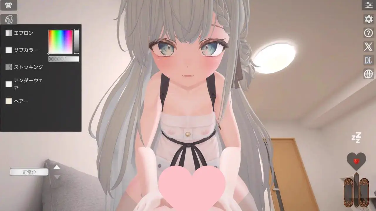 3766【3D/动态/官中】马努卡酱 骑乘位触摸模拟 マヌカちゃん 騎乗位おさわりシミュレーション
