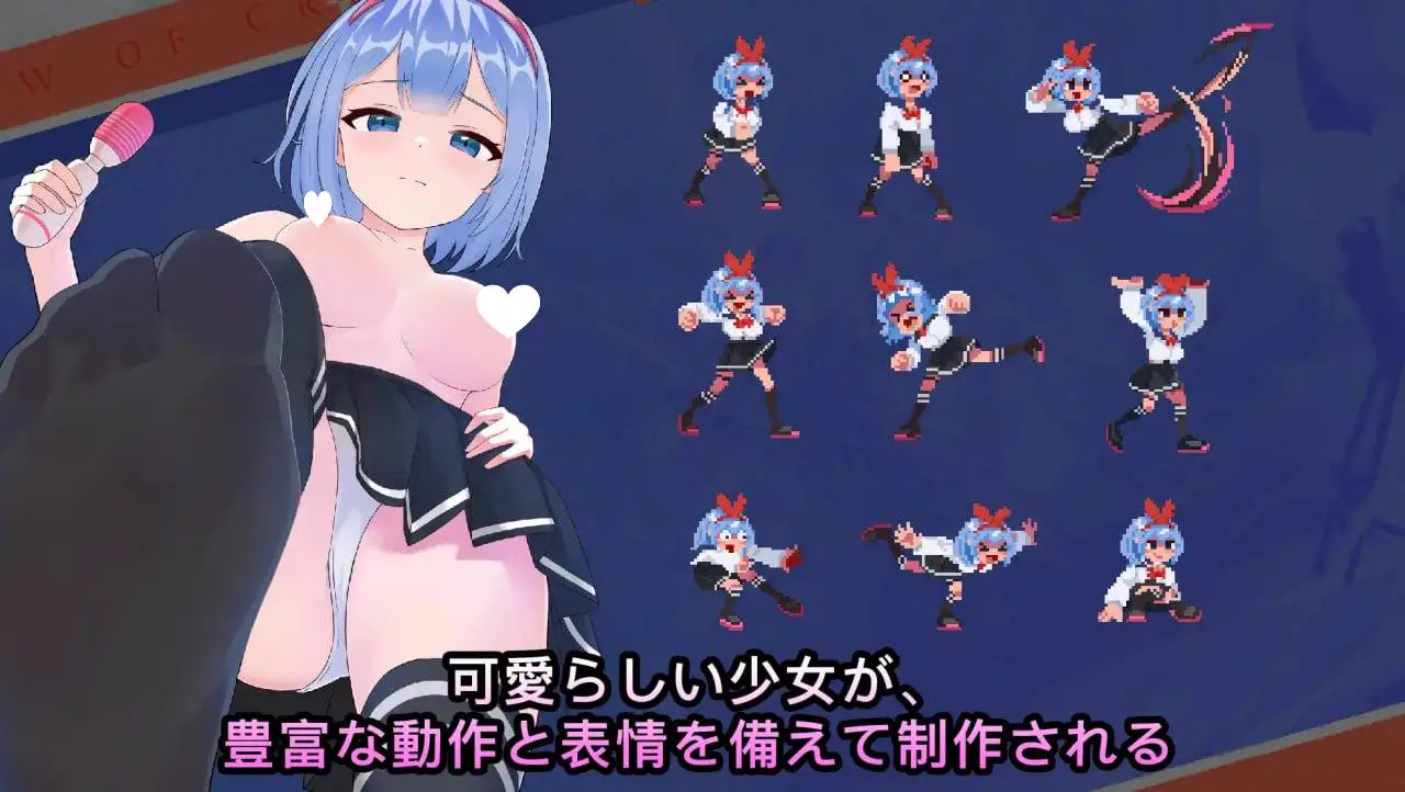 5780【精品ACT/像素动态/官中】格斗少女 ファイティングガール v1.0