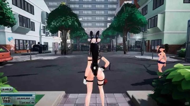 12738[沙盒3D/动画]幻梦之城 二次元老婆梦之城 Waifu Dreams City Build 107 官方中文步兵版7958