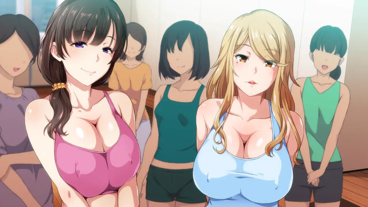 6896【ADV/人妻/官中】淫乱人妻云集的瑜伽教室 Horny Wives’ Yoga Class