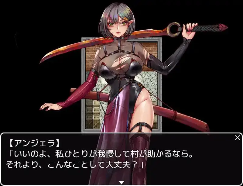 6971【RPG/凌辱/羞耻/AI汉化】精灵战士 安吉拉 エルフの戦士 アンジェラ内嵌AI汉化版+作弊码 [PC+安卓1.50G]