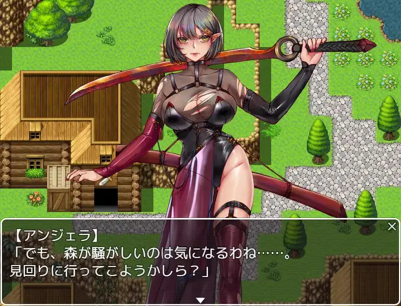 6971【RPG/凌辱/羞耻/AI汉化】精灵战士 安吉拉 エルフの戦士 アンジェラ内嵌AI汉化版+作弊码 [PC+安卓1.50G]