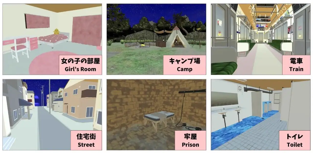 3847[3D互动] 后宫日常～你的房间变成了女孩子们的聚集地！？～ ハーレムな日常～あなたの部屋が女の子たちのたまり場に!?～ v25.08.23 官中版 [3.20G]