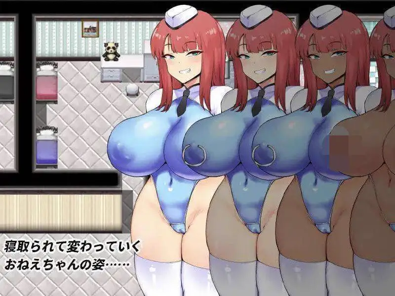 3948【RPG/机翻】［PC+安卓］NTRポリス 未来特警ルリサクラ V1.10