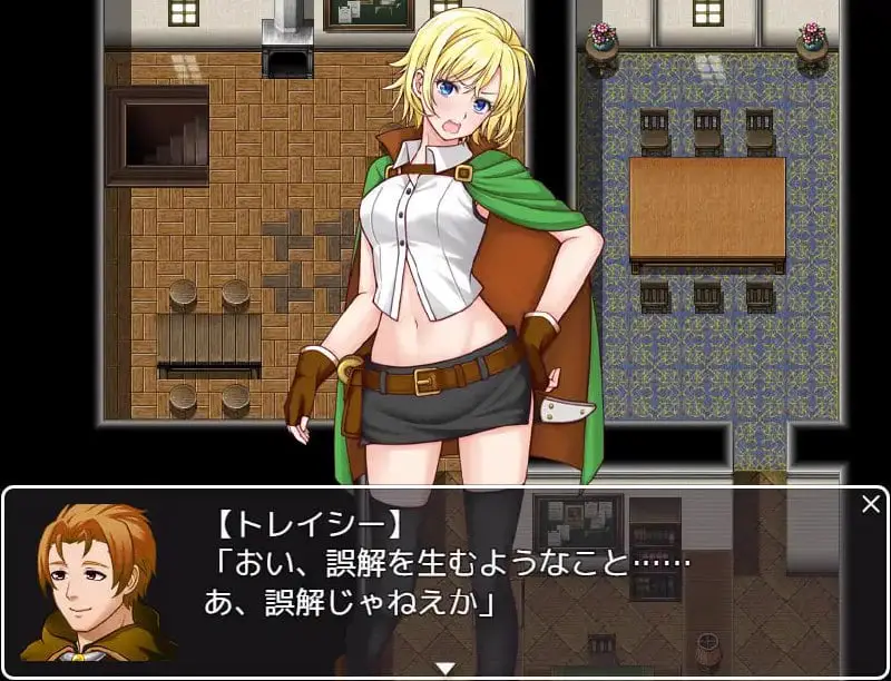 7136【RPG/捆绑/AI汉化】邦妮和克莱德 ボニー&トレイシー内嵌AI汉化版+作弊码 [PC+安卓1.60G]