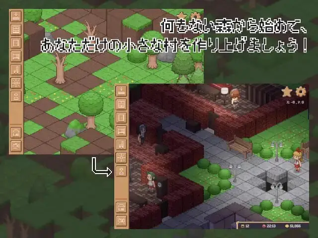 6946【SLG/沙盒】爱恋空间物语 Love Room Craft 日文生肉版[PC+安卓盖世]