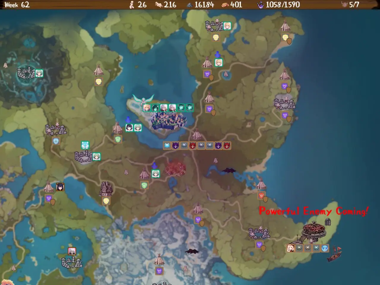 10643[日式SLG] 丘丘人的野心 丘丘人的野望 Hilichurl’s AmbitionVer1.3.1.0 官中步兵版+MOD [3.0G]7250