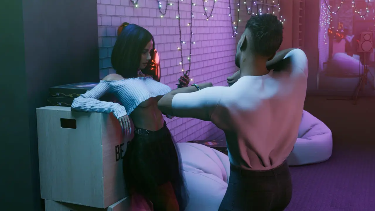 3854【3D/动态/无码/官中】性爱教练：热瑜伽 Sex Coach: Hot Yoga