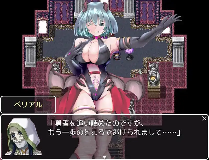 7135【RPG/AI汉化】魅魔的受难 サキュバスの受難 v1.0.0内嵌AI汉化版+作弊码 [PC+安卓1.40G]