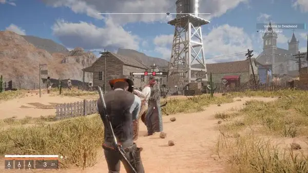 7013[探索3D/开放世界/动态] 死石救赎2 [H版荒野大镖客] Deadrock Redemption 2 生肉步兵版 [10.20G]