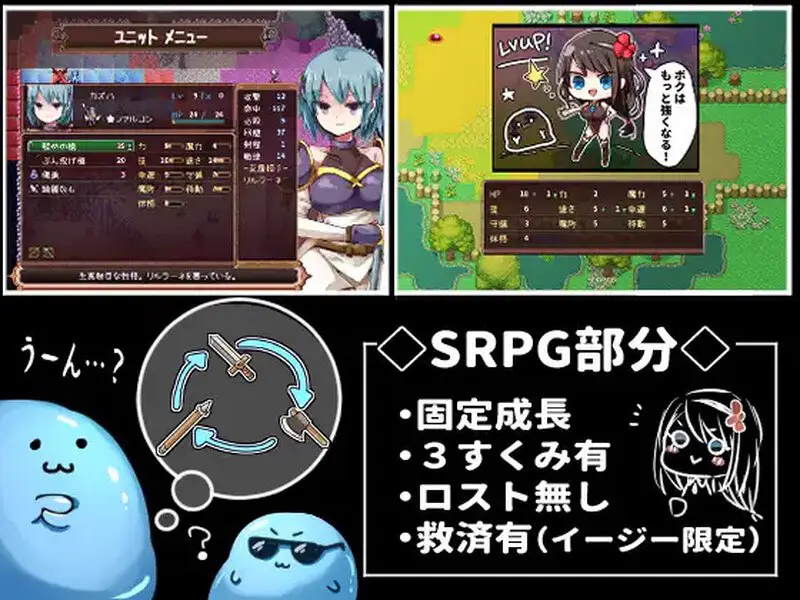 7103[战旗RPG]战姬露露卡（戦姫ルルカ） Ver1.1 AI汉化版 [1.80][PC+安卓mtool]