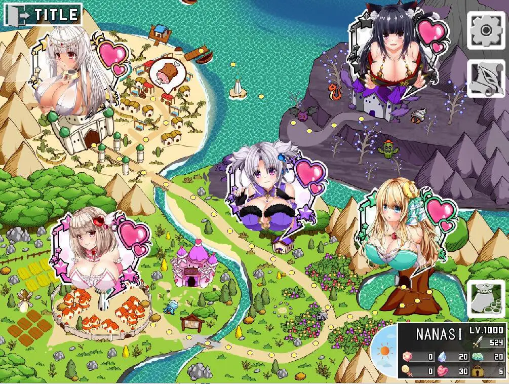 6996[休闲SLG/动态]异世界H冒险RPG：内部发射升级！官方中文版+存档
