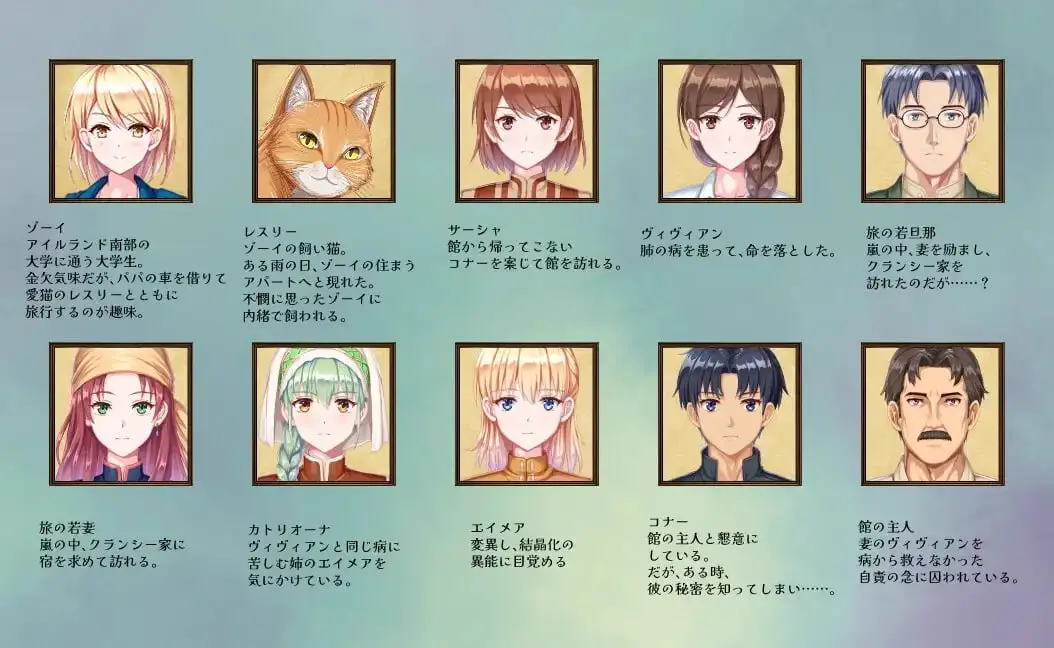 7052【RPG/异种/AI汉化】佐伊的猫与希尔公馆 ゾーイの猫とシオールの館 v1.0.3 [PC+安卓mtool]