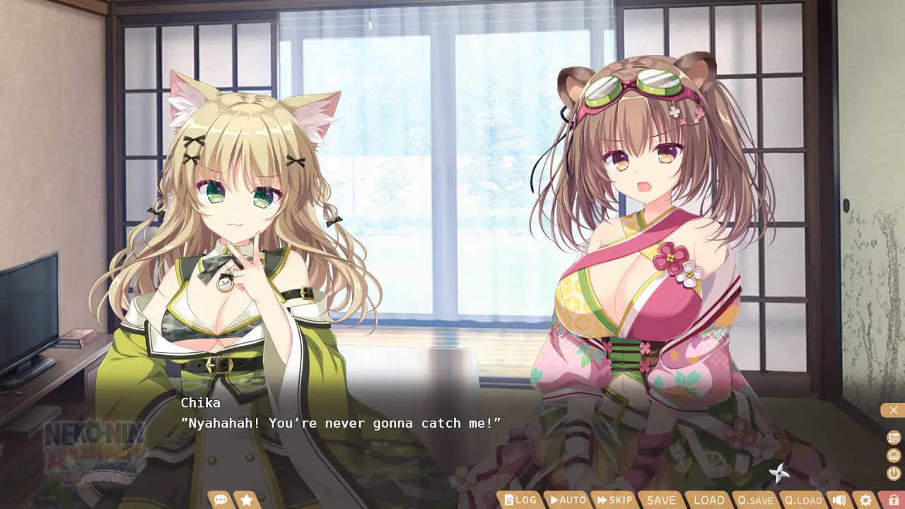 7048【ADV/无码/官中】猫忍之心SPIN! LOVE+PLUS 猫忍えくすはーとSPIN! LOVE+PLUS steam版
