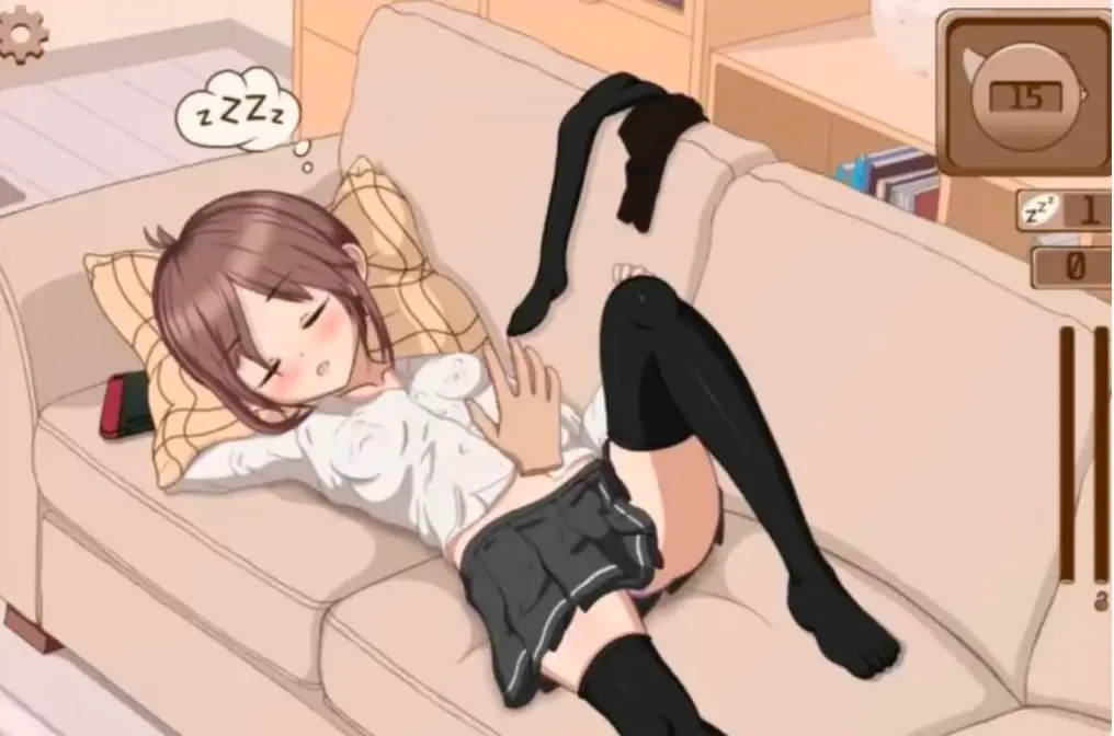 3890【互动SLG/触摸】深睡的妹妹 完全版 Deep Sleep 完全版/PC+安卓