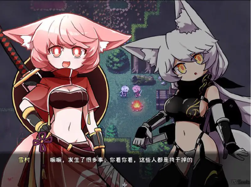 14159[动作ARPG/潜行] 暗影之狼 影之狼 Wolf of Shadow v0.8.0.3 Alpha 官方中文版[PC+安卓joi]7067