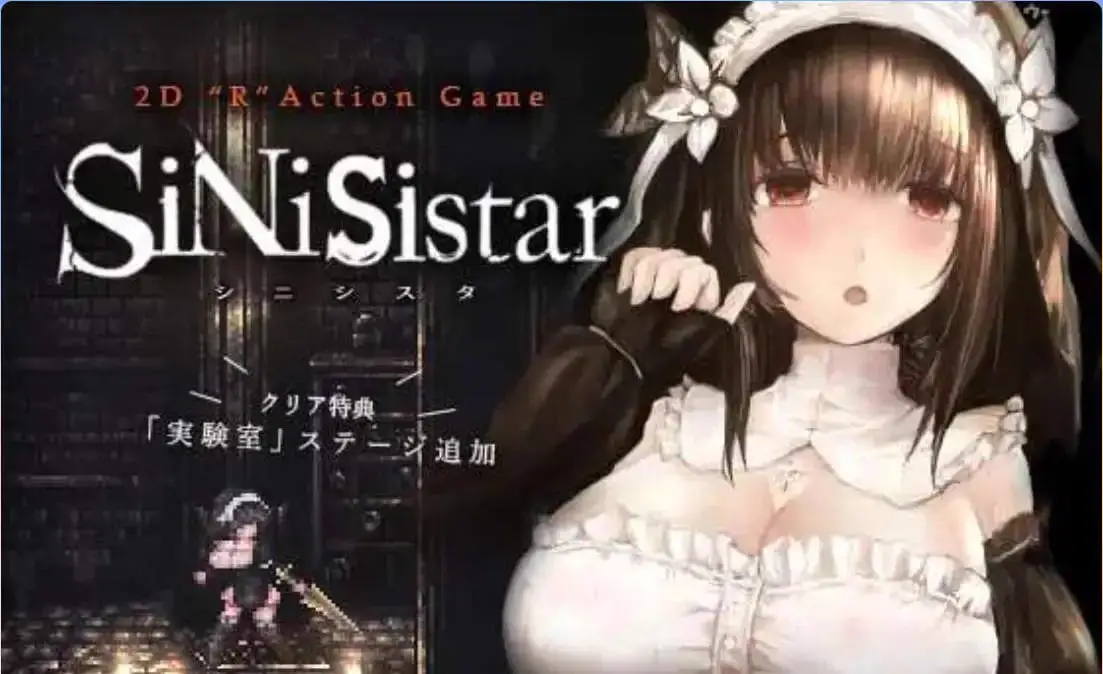 3895【精品ACT/中文动态】哥特少女勇闯恶魔城:SiNiSistarV3.0官方中文版/PC+安卓