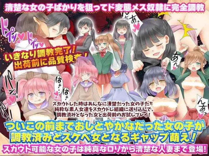 7133[探索RPG]性奴隶侦察（性奴隷スカウトマン）v1.0 内嵌AI汉化版 [PC+安卓800M]