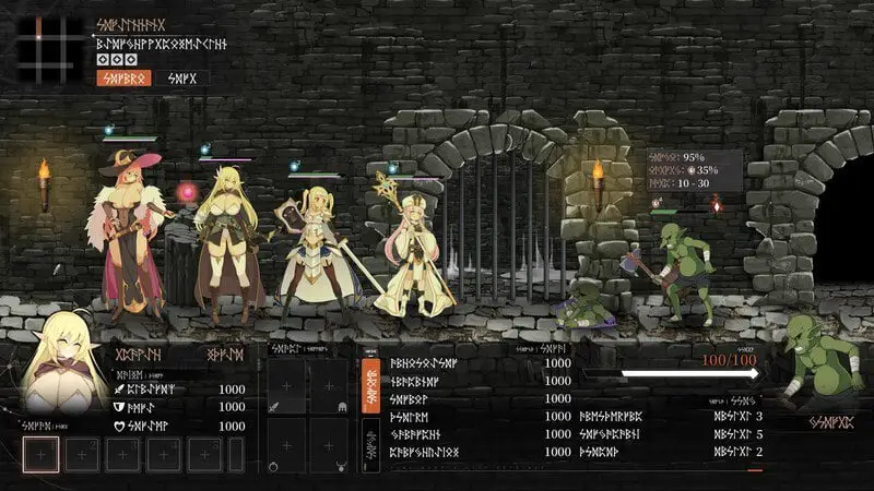 16671[地牢SLG/异种X] 地下城计划 项目地牢 [H版暗黑地牢] Project Dungeonv0.618官中[PC+安卓盖世]14151