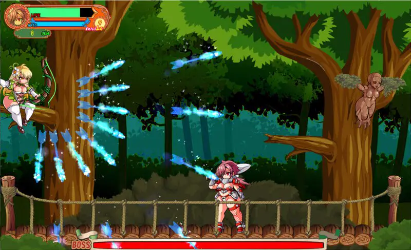 6959【精品ACT/动态/无码/官中】流浪剑士柯伦 Theワンダリングコルン v1.01[PC+安卓盖世]