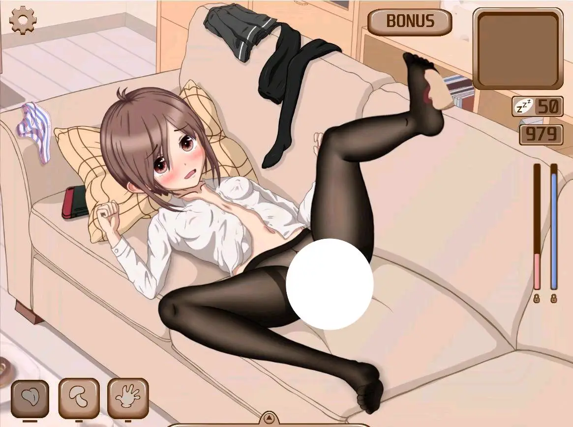 7397【爆款SLG】触摸深睡的妹妹2DeepSleep2（英文）[PC+安卓]
