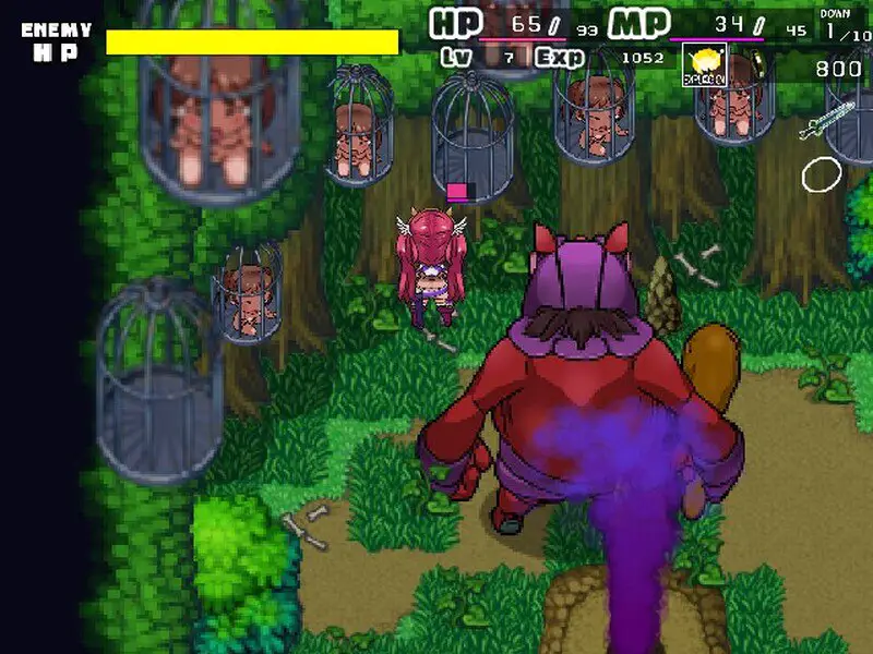 11443[RPG/战斗H/动态] BAE外传 BAE GAIDEN v40 AI汉化版 [1.90G]3960