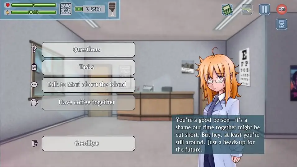 9354[探索SLG/2D] 鲨影潮生：岛屿秘辛 Shiftide Sharki v0.1.6 官方中文版 [PC+安卓1.40G]3962