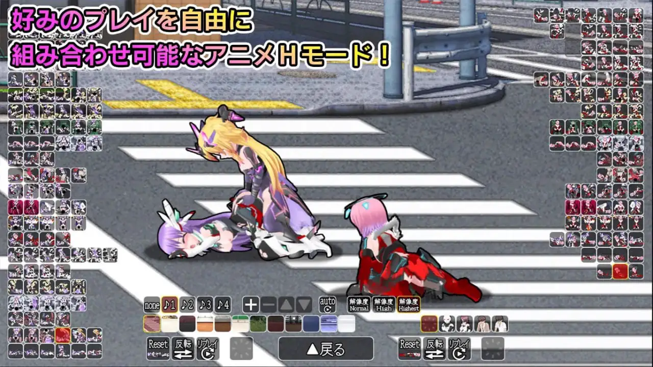 7272【精品ACT/动态/AI汉化】极煌战姬米斯托尔蒂亚2：黑之女王与逆袭的淫狱 極煌戦姫ミストルティア2 黒の女王と逆襲の淫獄 v1.0.3+存档[PC+安卓kr]