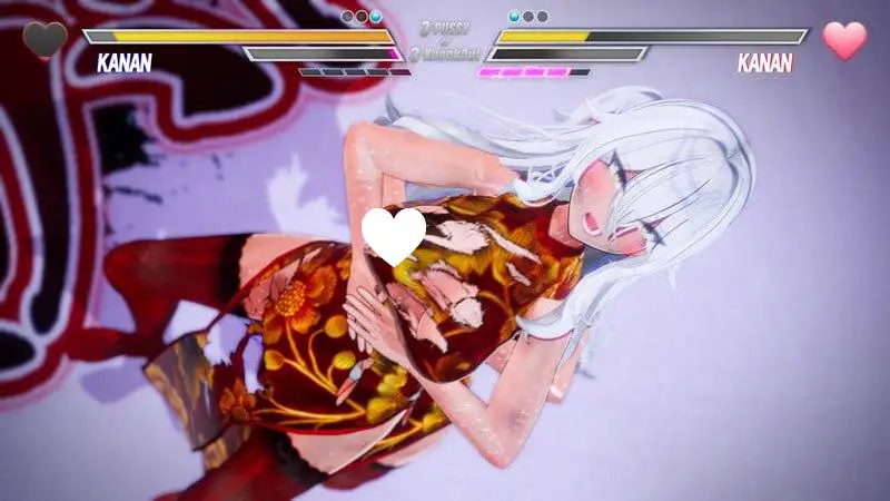 14405【3D/动态】女同格斗！ Lesbian Battle! v0.5b 官方中文版[PC+安卓盖世]13745